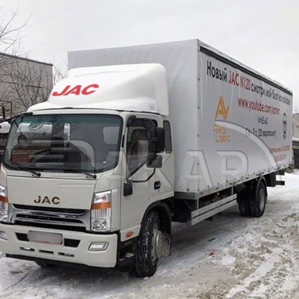 Обтекатель на JAC N120 для фургонов высотой 2.2-2,3 м, модель 21-Р в Нижнем Новгороде