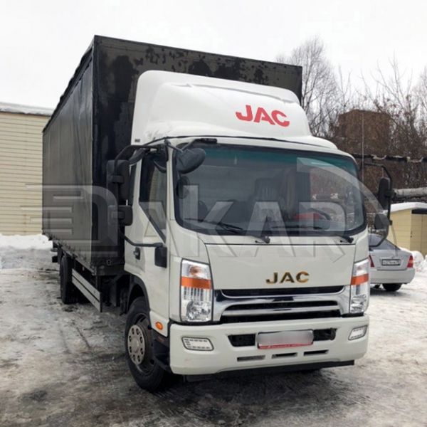 Обтекатель на JAC N120 для фургонов высотой 2.2-2,3 м, модель 21-Р в Нижнем Новгороде