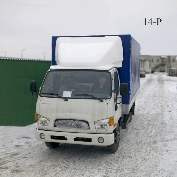 Обтекатель для HYUNDAI 2.3 м, модель 14-Р в Нижнем Новгороде