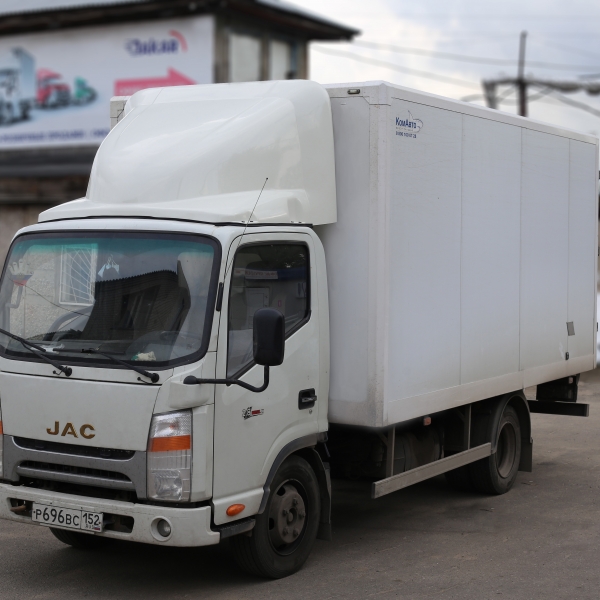 Обтекатель на JAC N56 для фургонов высотой 2.2 -2,3 м, модель 35-Р в Нижнем Новгороде