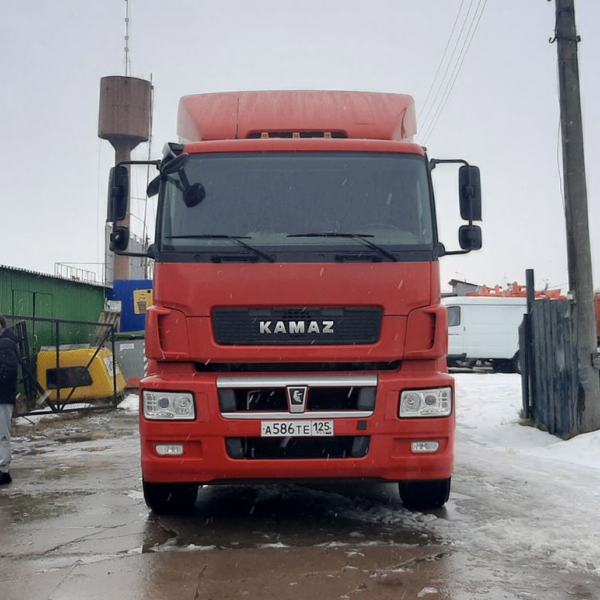Обтекатель для автомобилей КАМАЗ 5490 AXOR с крепежом 5-И в Нижнем Новгороде